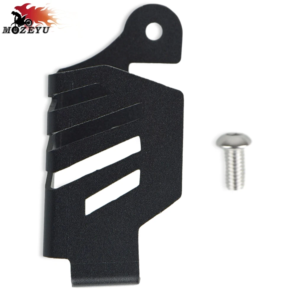 

New Motorcycle Chain Guard Extension Cover For HONDA CRF1000L Africa Twin 2015-2017 2016 Rear Brake Fluid Reservoir Guard Cover