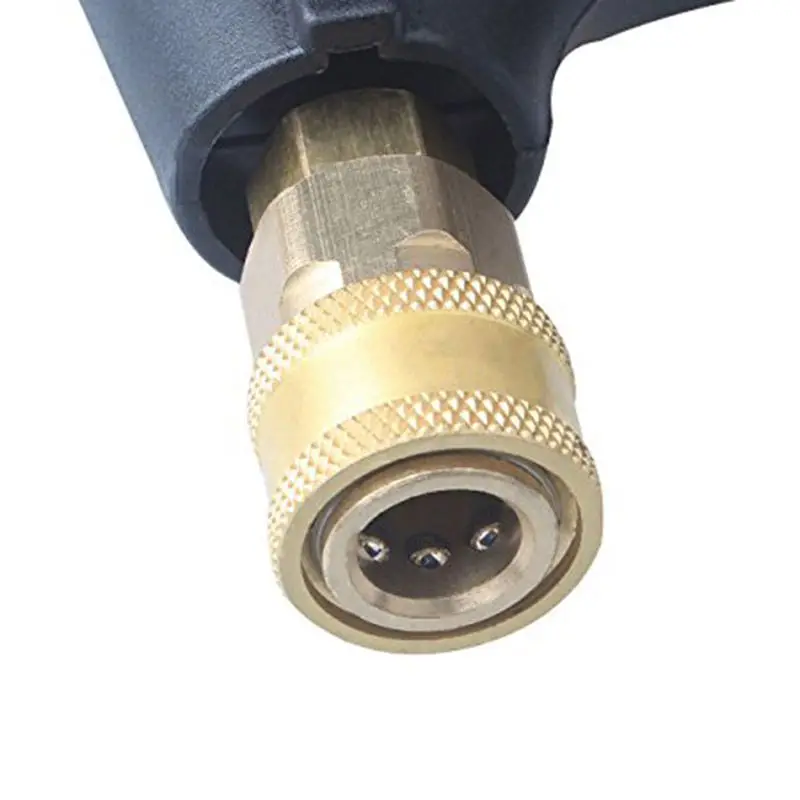 

1L Car Wash Pressure Washer Jet Wash Quick Release Adjustable Snow Foam Lance Foam Cannon tools