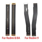 Деталь материнской платы 20 шт.лот для Xiaomi Redmi 9 8 8A 10X  Redmi Note 8T 9 9S Pro, коннектор материнской платы, гибкий кабель