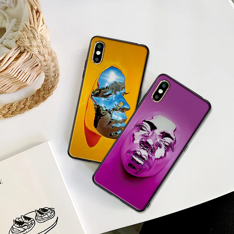 Diovadiva хром для iPhone 6 6S 7 8 Plus X XS XR Max 5 5S TPU Мягкий защитный чехол телефона | Мобильные