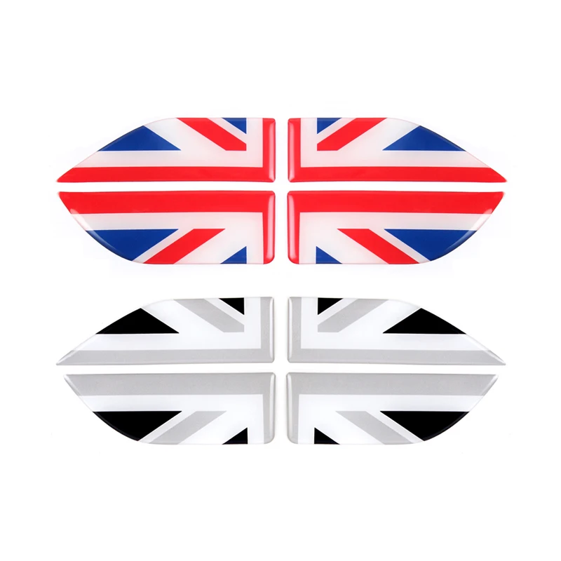 

Car front fender 3D sticker decoration For MINI Cooper S F60 Countryman Car Exterior Styling Modification Accessories 4pcs