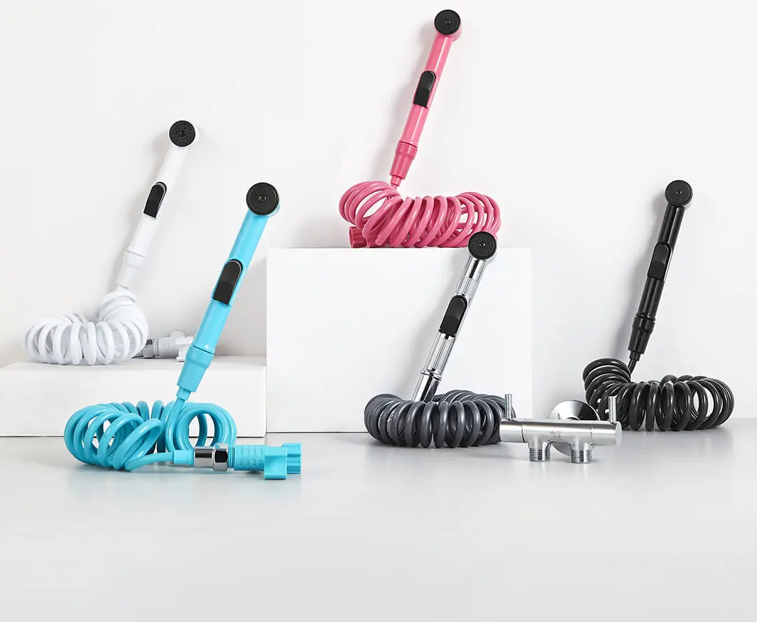Распылитель Xiaomi Mijia Youpin для мытья, быстрое обеззараживание, опционное расширение и уменьшение регулируемого объема воды