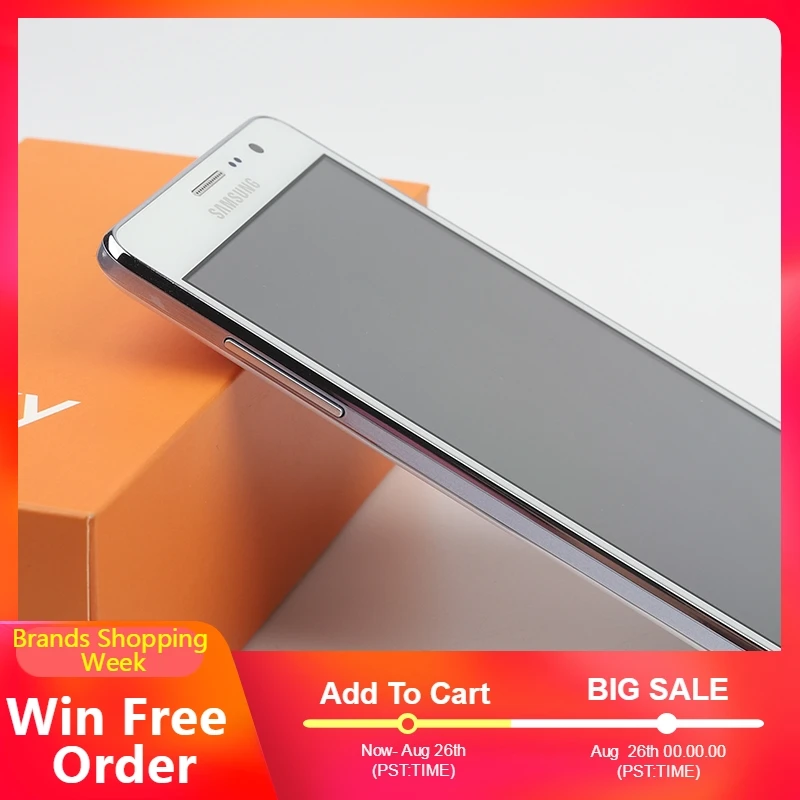 Оригинальный разблокированный мобильный телефон samsung Galaxy On7 G6000 4G LTE Dual Sim 5 &quot3000