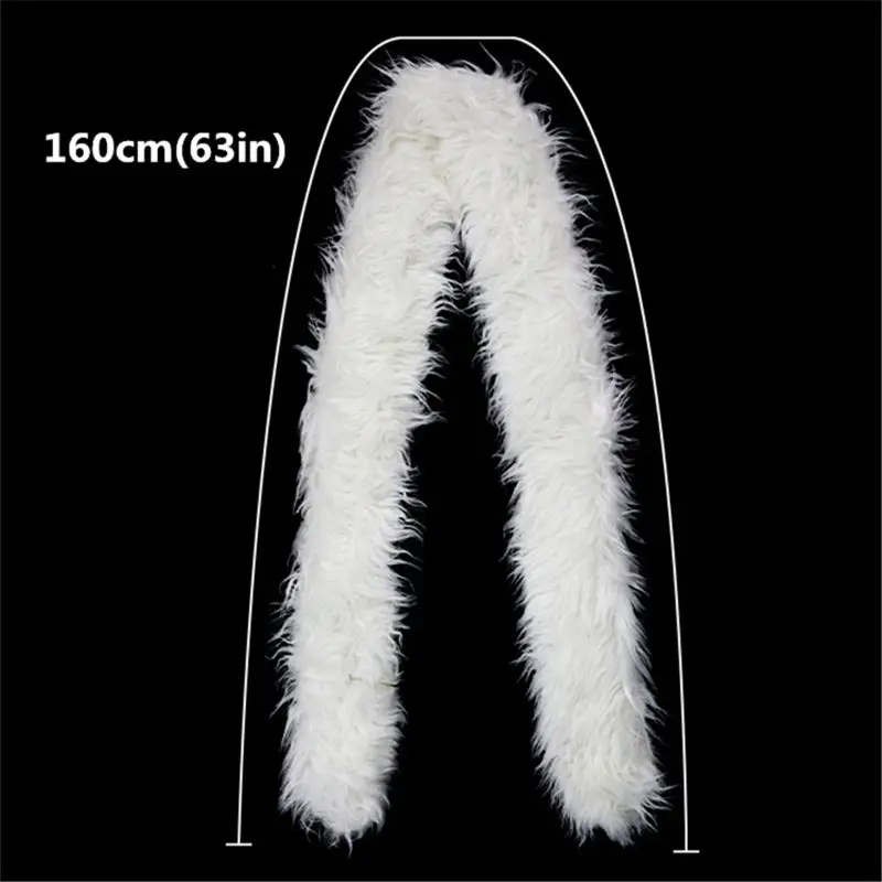 Светодиодный шарф светильник боа светящийся мигает веселье новинка шарфы для