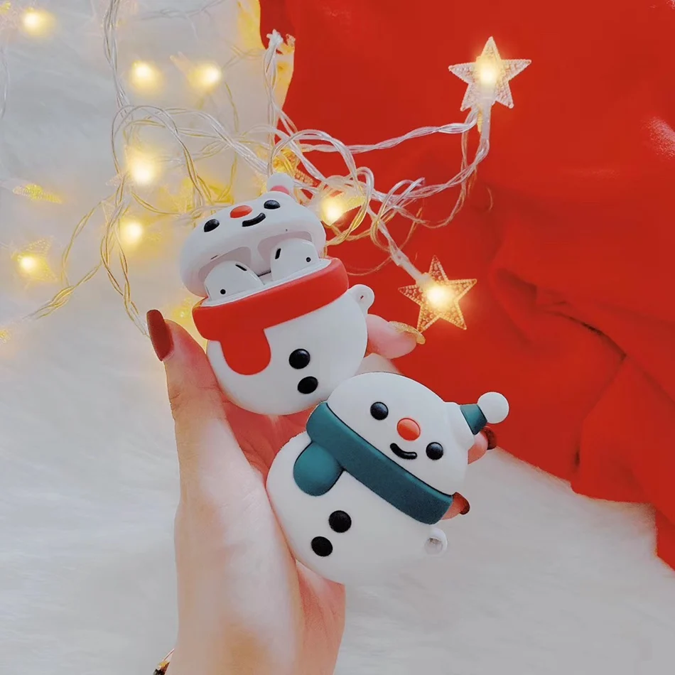 Чехол для Airpods с милым мультяшным рисунком, чехол для наушников s для Apple Airpods 2, фруктовый клубничный персик, чехол для наушников, наушники с кольцом