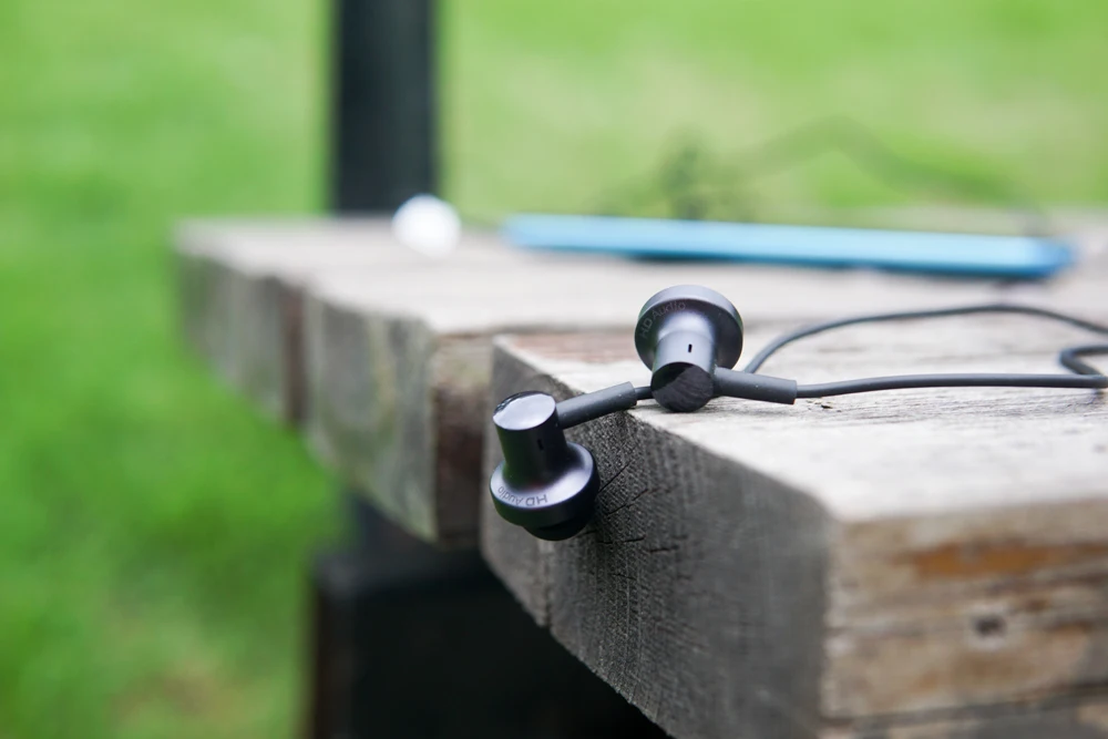 Xiao mi Original Hybrid Pro 2 Наушники mi In-Ear наушники 2 с двумя драйверами гибридная технология проводное управление с mi c QTEJ03JY