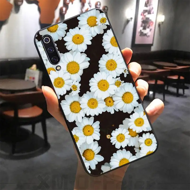 

LouisY Shiny sunflower Phone Case Cover For Xiaomi mi 6 6plus a2 8 8se a2lite 8lite 9 9se mix2