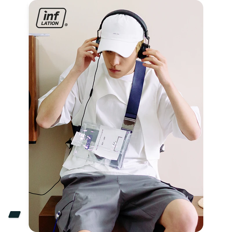 Забавная прозрачная сумка из ПВХ высокого качества Дорожный Чехол для телефона