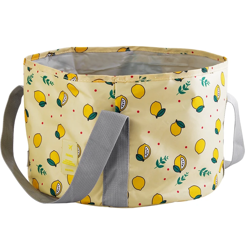 

Portable Foldable Basin Large Size Travel Foot Bag Laundry Basin Foot Washing Bucket Basin Washbasin Foot Washing Artifact