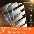 Закаленное стекло для Xiaomi Redmi Note 9, 6, 8 Pro, 7, 8A, 7A, 9s, 8t, 10Pro, Xiaomi poco x3, F3, M3 Pro, 3 шт.