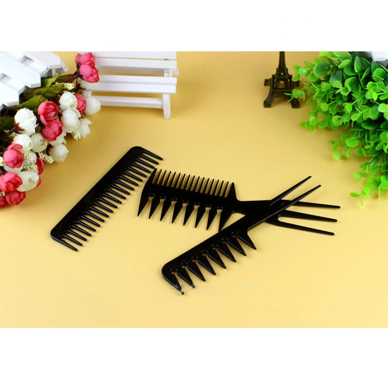 10 шт./компл. профессиональная машинка для стрижки волос расческа Парикмахерская