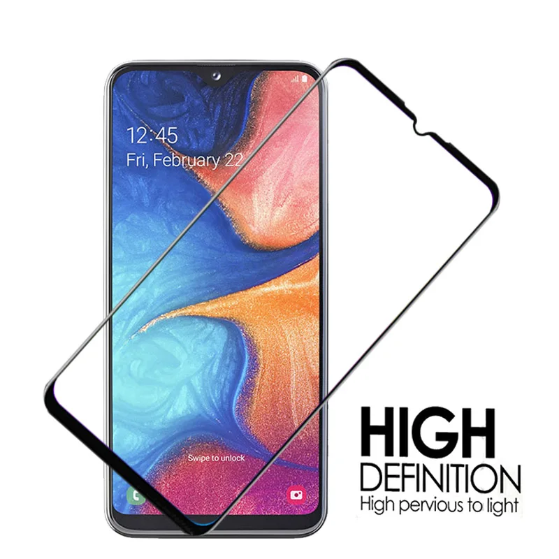 Закаленное стекло sumsung a20e для samsung galaxy a 20e, защитная пленка для galaxy a 20e a202f a20 e