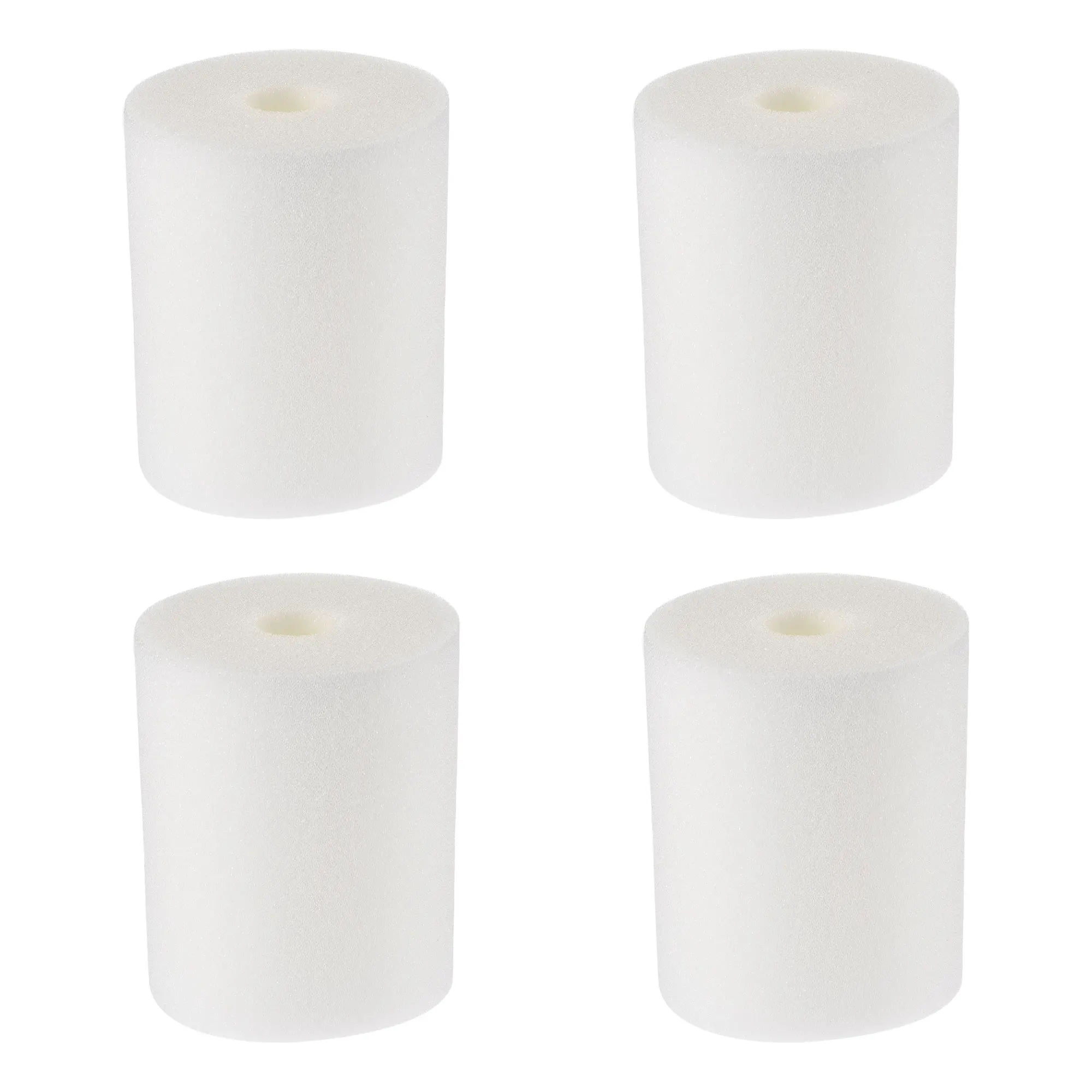 

Uxcell Cup Turner Foam White 75x72x90mm for 3/4 Inch PVC Pipe Tumbler 10oz-40oz 4 Pcs