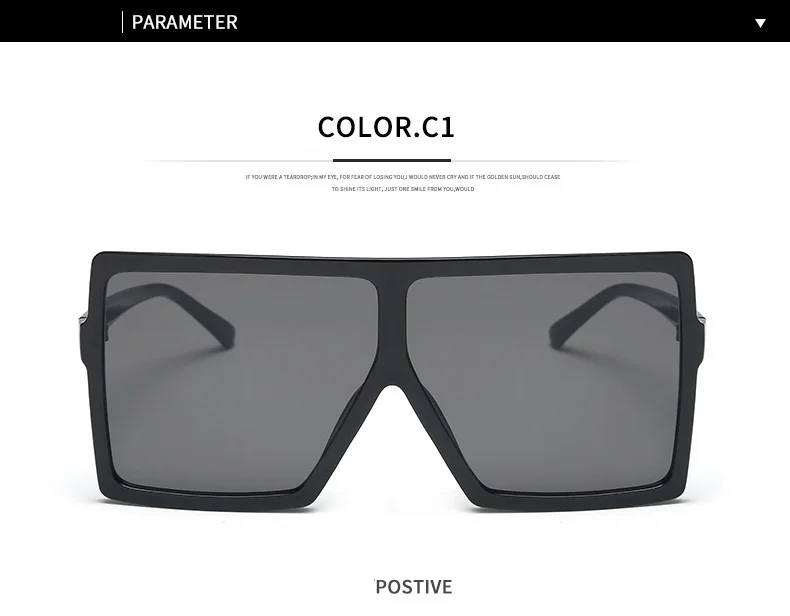 Унисекс Квадратные Солнцезащитные очки большого размера Modis Oculos De Sol feminino винтажные роскошные женские мужские брендовые дизайнерские солнцезащитные очки