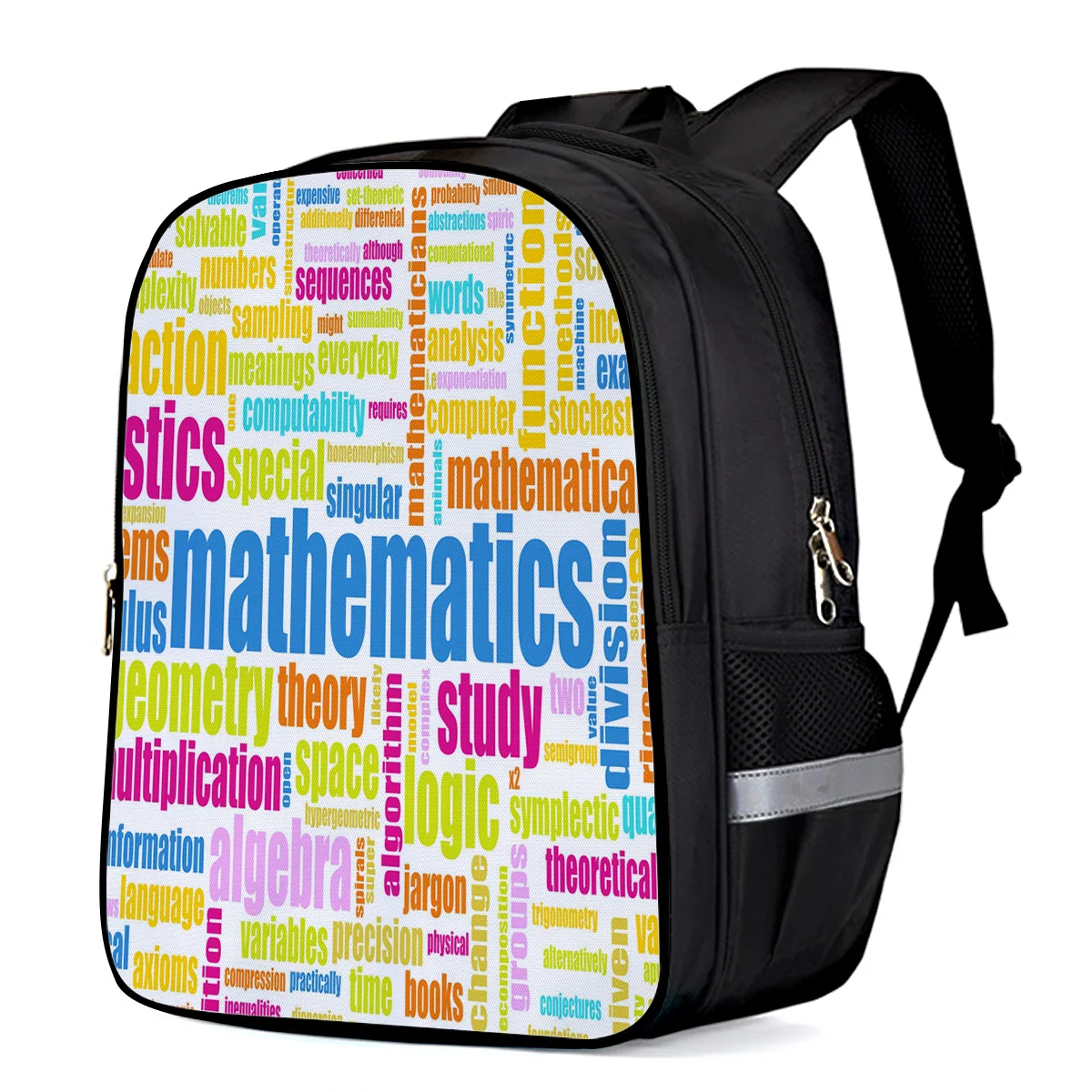 Математическое письмо красочный блокнот рюкзак ноутбук рюкзаки Книга сумка