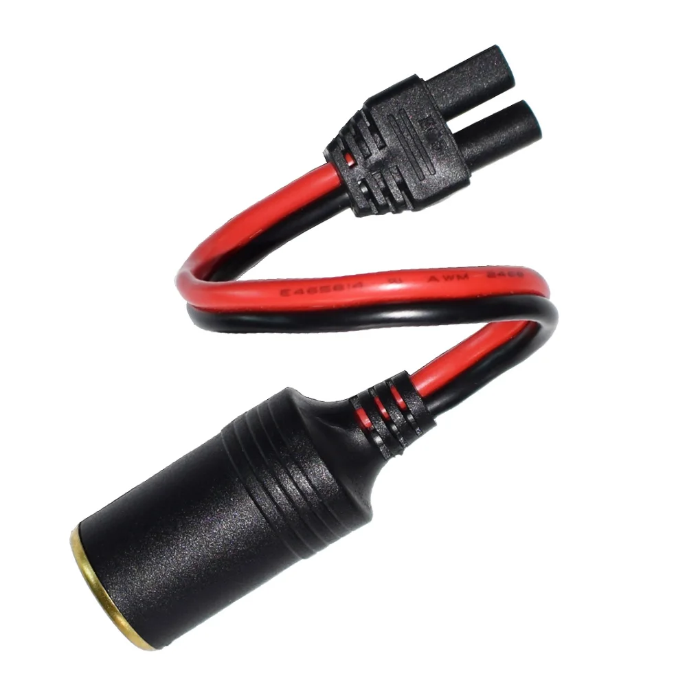 EC5 гнездо для автомобильного прикуривателя 12 В мини портативный блок питания |