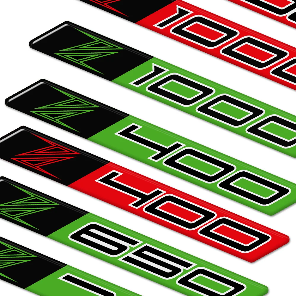 

For Kawasaki Z400 Z650 Z750 Z800 Z900 Z1000 Tank Pad Emblem Badge Logo Stickers Z 400 650 750 800 900 1000 2016 2017 2018 2015