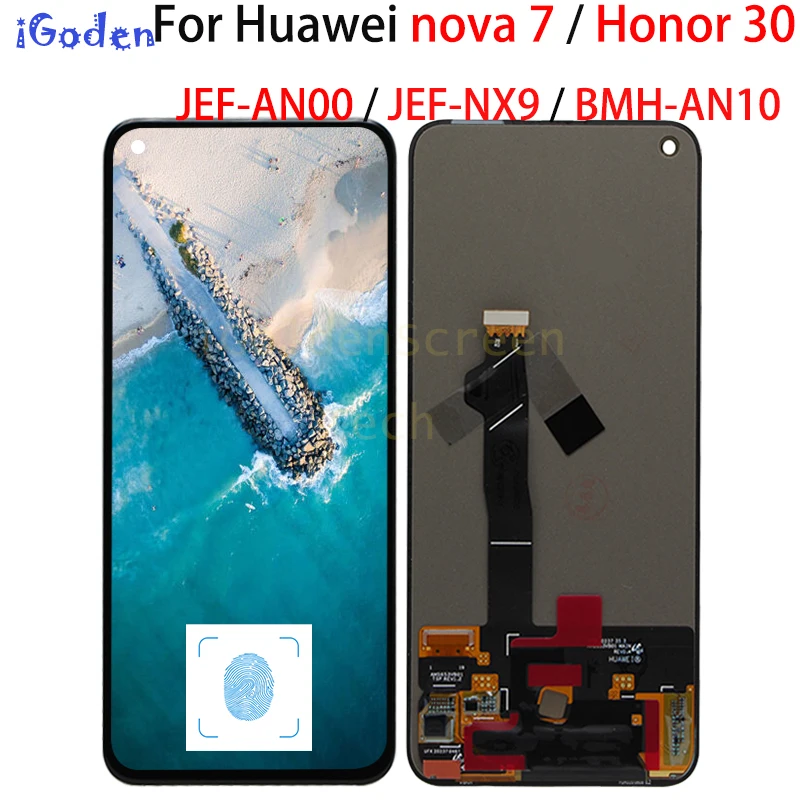 Honor 30 Дисплей Купить Оригинал
