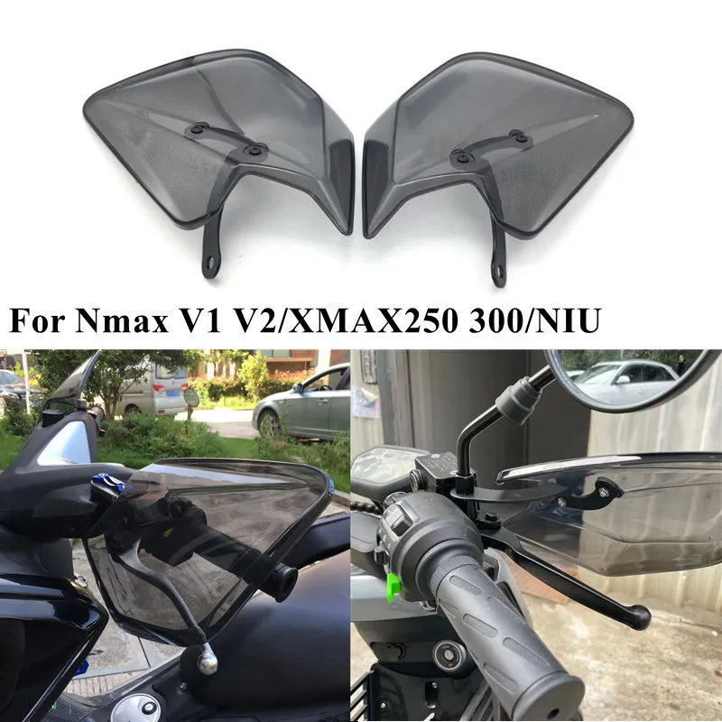 

Modified Motorcycle part smoke handguard hand guards wind Shield Guards protector for NMAX155 XMAX250 NIU M1 N1 N1S U1 UM UQI+