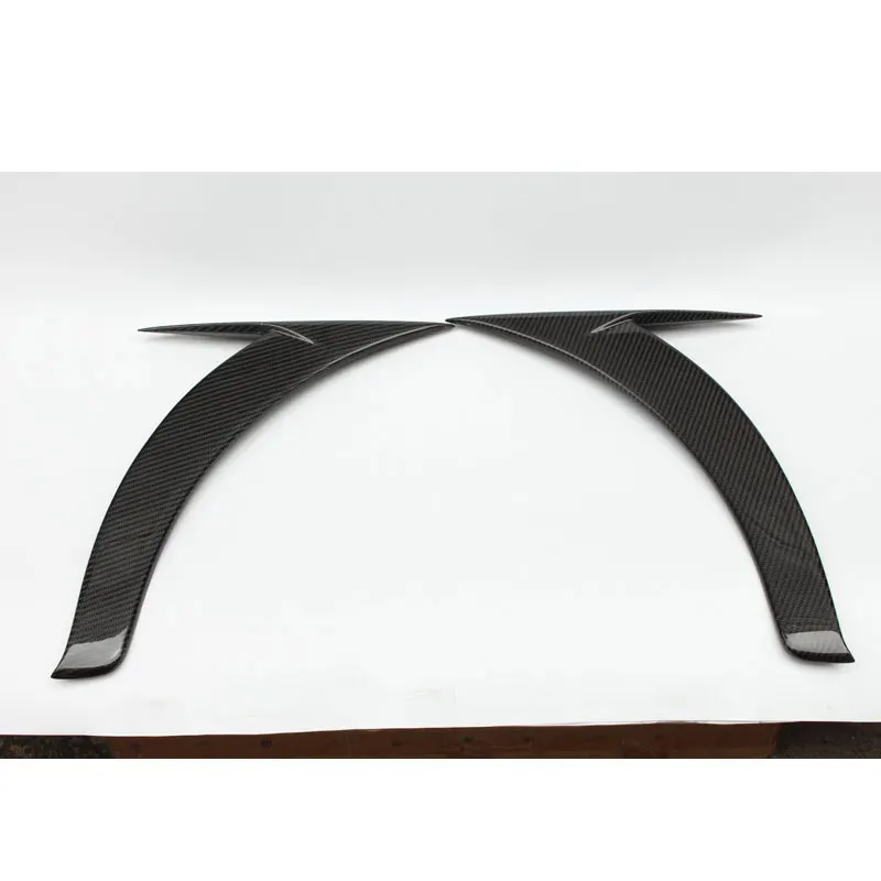 Боковая Отделка крыла вентиляционного отверстия автомобиля из углеродного