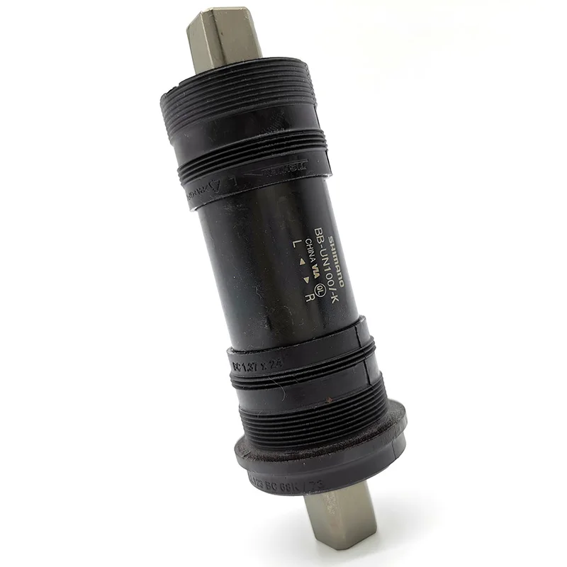 Shimano BB UN100 каретка квадратная axis73мм части велосипеда длина 122 5 мм|Каретки| |