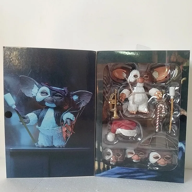 

NECA New Movie Gremlins Christmas Edition Gremlins PVC Action Figure Collectible Model Toy