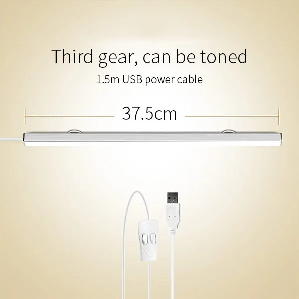 three colors Xiaomi Youpin Wanhuo перезаряжаемый светодиодный зеркальный налобный фонарь с наклейкой, без ударов, макияж и светильник для ванной комнаты, Туалетная лампа - Цвет: three colors