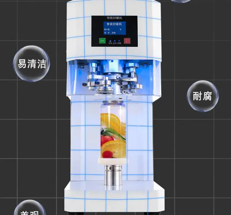 

Может Закаточная Машина Алюминий пива закаточная машина пива могут уплотнитель Кола может быть использована для герметизации Машина Для Ч...