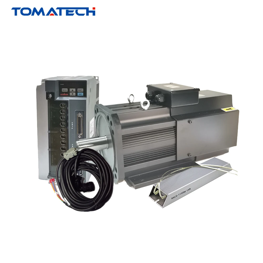 5 кВт трехфазный 380 В переменного тока с функцией ориентации Серводвигатель