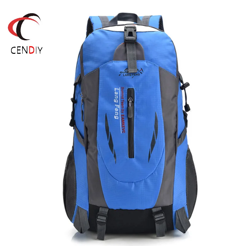 Популярный нейлоновый мужской рюкзак женский большой вместительный