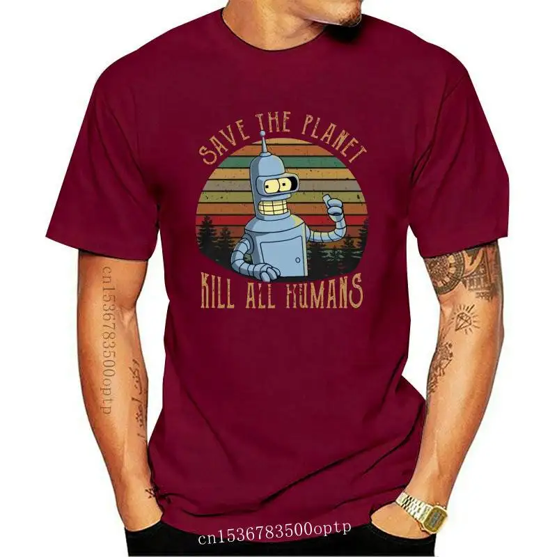 

Футболка New Save The Planet Kill All Human