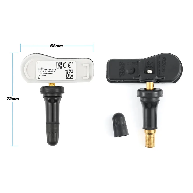 TPMS 52933-C1100 52933C1100 для Hyundai Creta IX25 Tucson I40 Sonata 2015-2018 Автомобильный датчик давления в