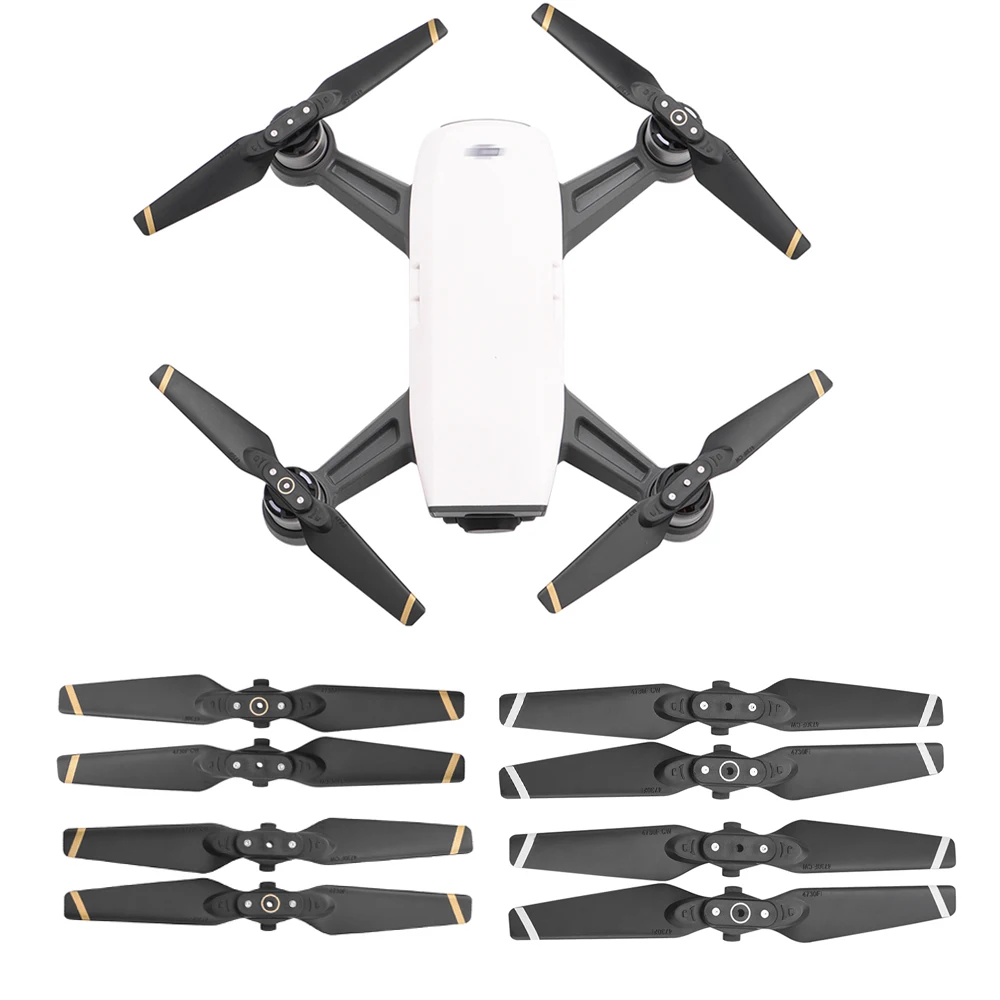 2/4/8 шт. Пропеллер для DJI Spark Drone аксессуары 4730 быстросъемные Складные лезвия 4730F