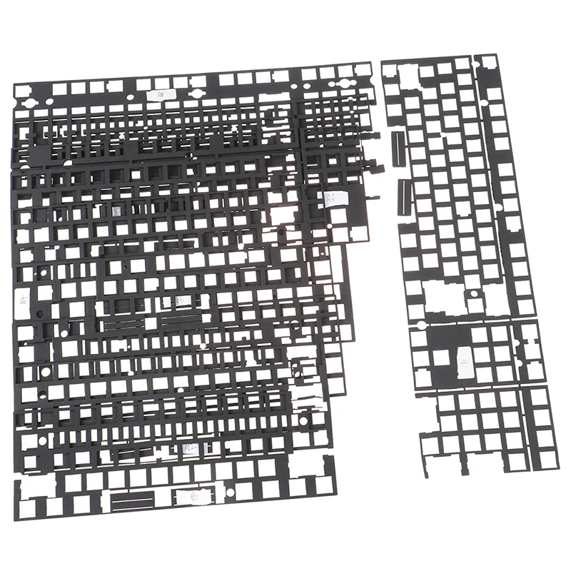 

1PC Mute Cotton Silencer Pad Switch Sound Dampeners Sheet Soft Landing Pads Dimple Foam Sponge For Mechanical Keyboard