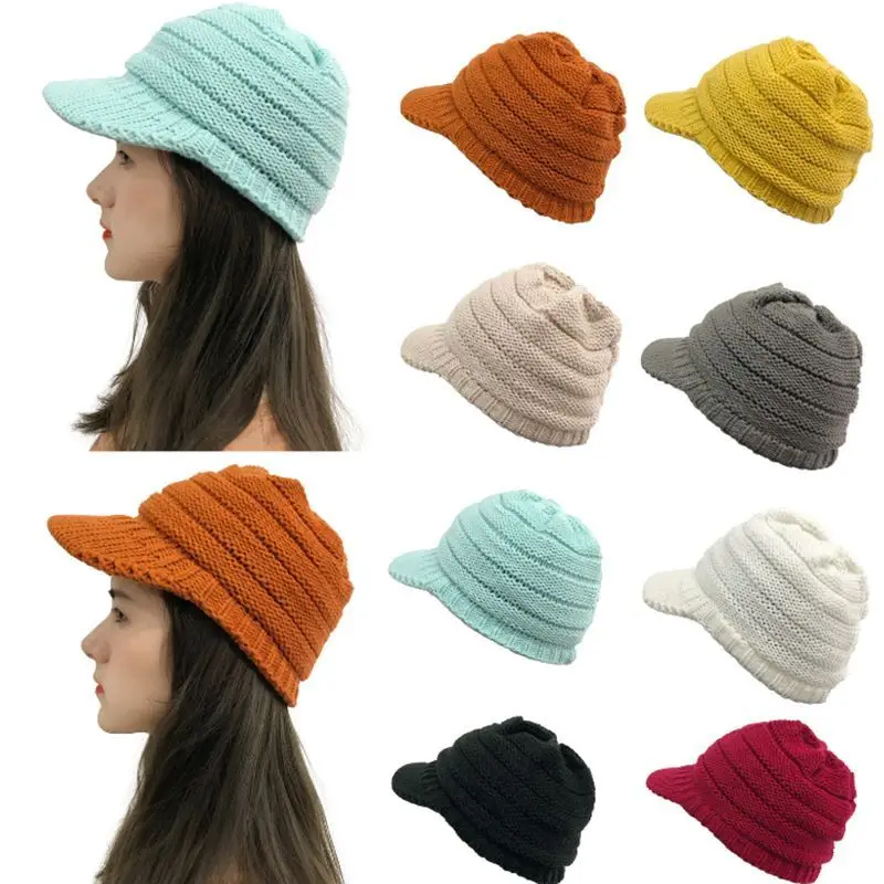 

Kpop Autumn Winter Wool Cap Point Yarn Color Beret Hat Ski Cap Hedging Cap Knitted Hat Winter Hats For Women 2021 Beanie Cap