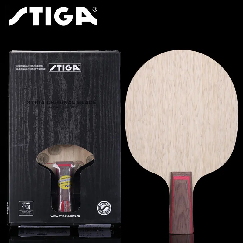 STIGA Allround Evolution AE table tennis blade racket 5 ply pure wood ping pong bat paddle tenis de mesa