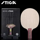 Ракетка для настольного тенниса STIGA Allround Evolution AE, 5-слойная ракетка из чистого дерева для пинг-понга