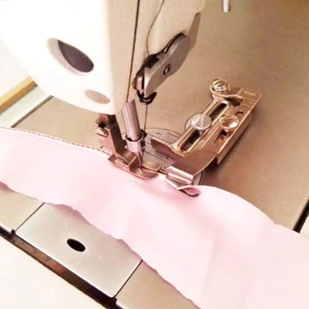 IMZAY 3PCS Hemming Foot Kit Set Rolled Hem Presser Sewing Machine Compatible With （Low Shank） | Дом и сад
