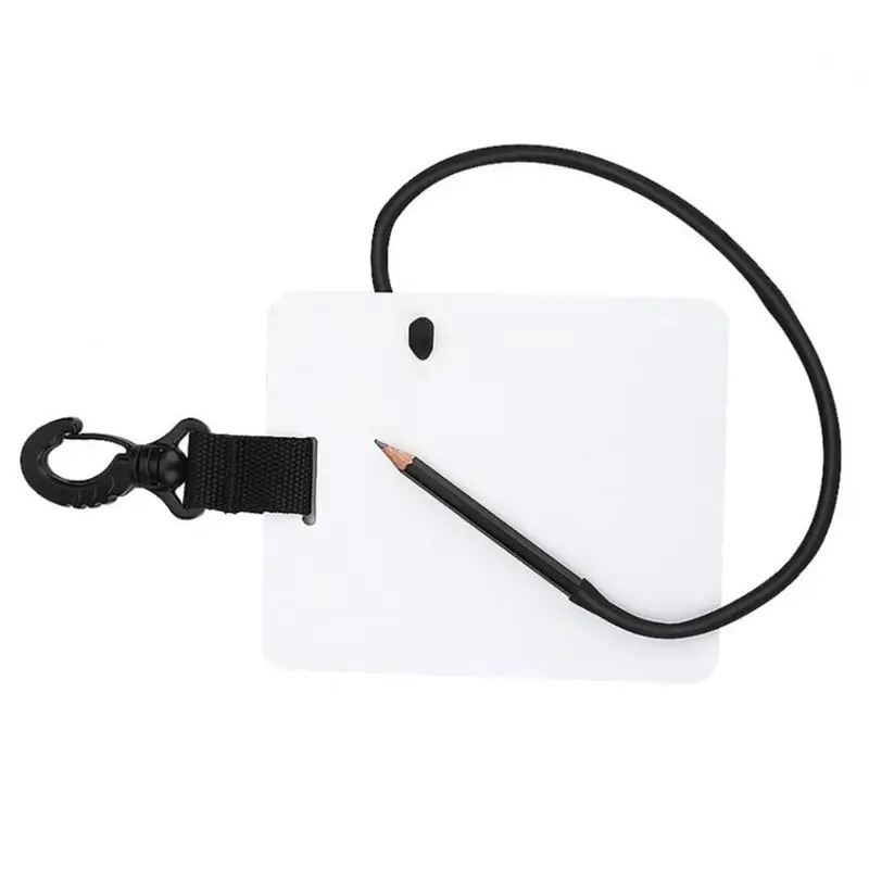 Акваланг костюм для дайвинга пишущий сланец Дайвинг Wordpad gear Board с карандашом |