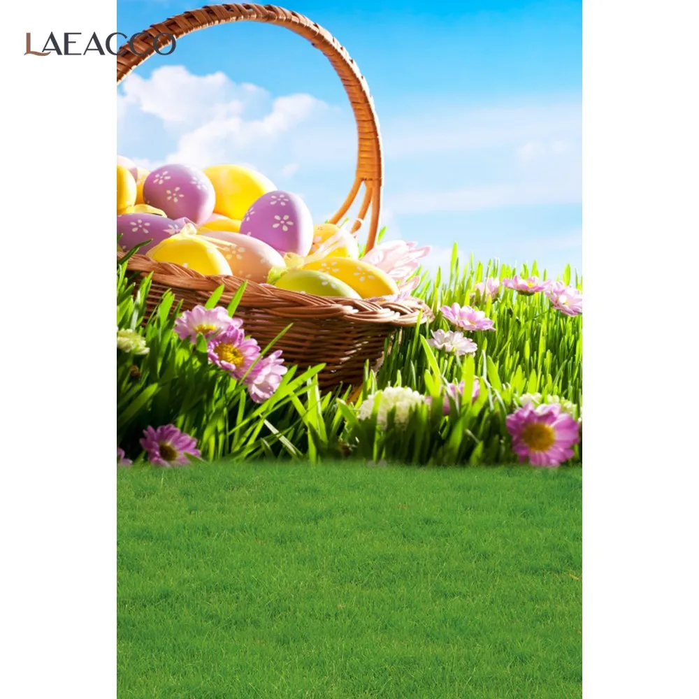 Laeacco весенний портрет задний фон цветы цветок трава светильник боке деревянный