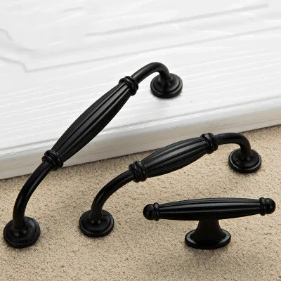 Ручки шкафа и ручка римская колонна антикварные простые мебельные ручки для