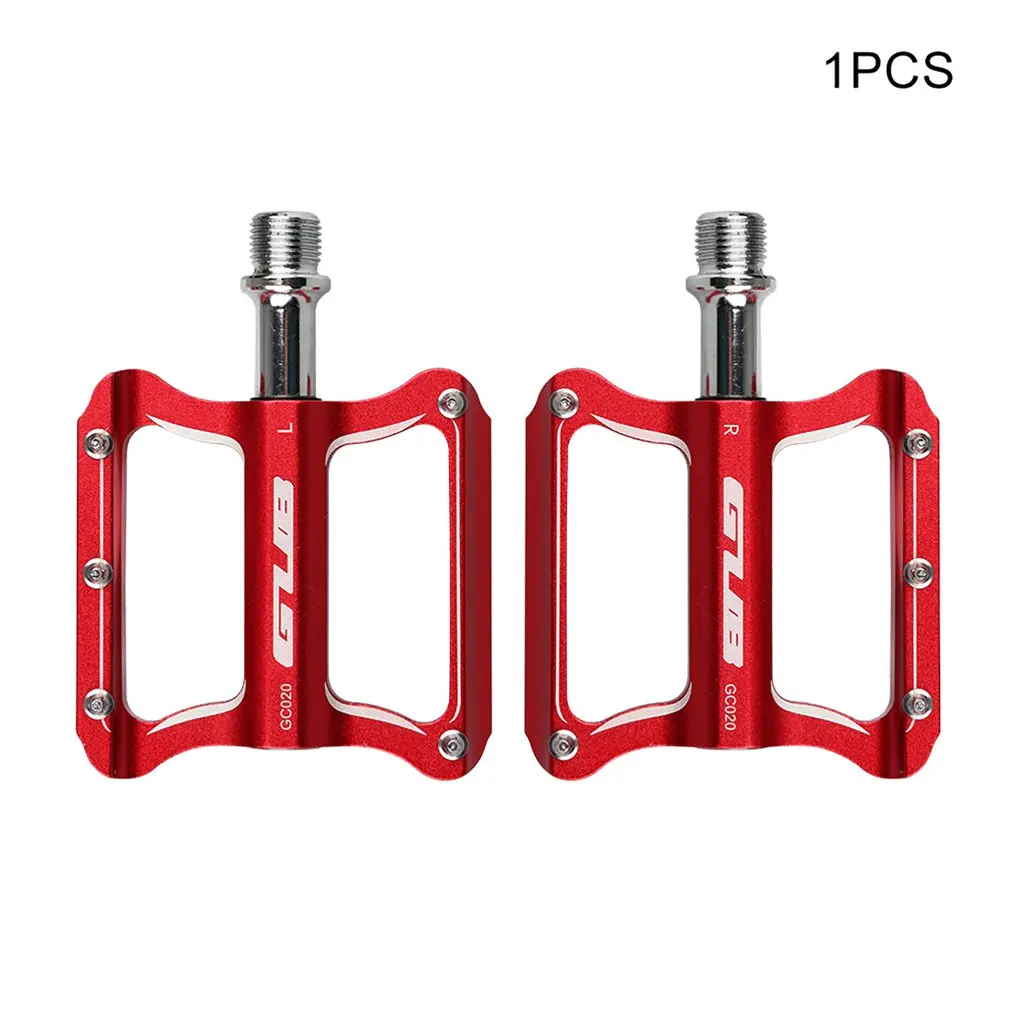

Gub Gc020-Du Bicycle Aluminum Alloy Pedal Folding Bike Mountain Bicycle Ultralight Pedal Bike Multi-color Pedal Accessories