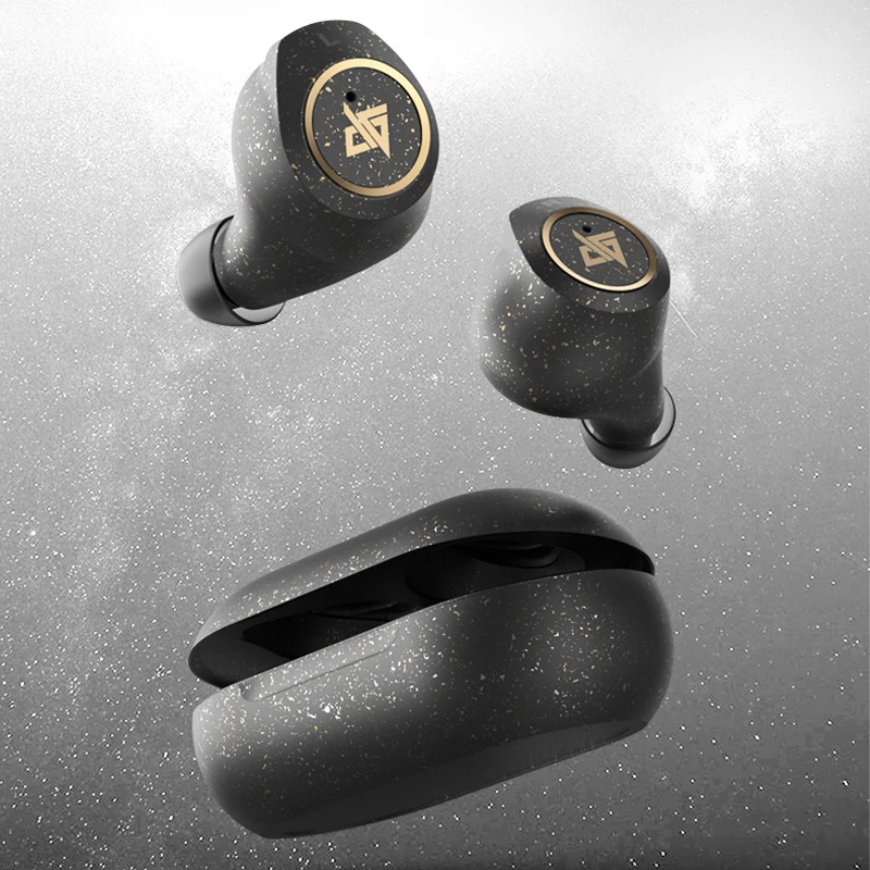 TWS наушники AUGLAMOUR AT200 с поддержкой Bluetooth 5 0 и сенсорным управлением|Наушники