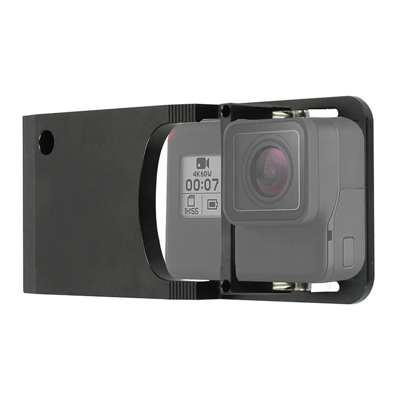 Handheld Stabilizer Gimbal Adapter Switch Mount Plate for GoPro Hero 9 8 7 6 5 4 Yi 4k Camera Fixed Splint For Gopro Session | Электроника