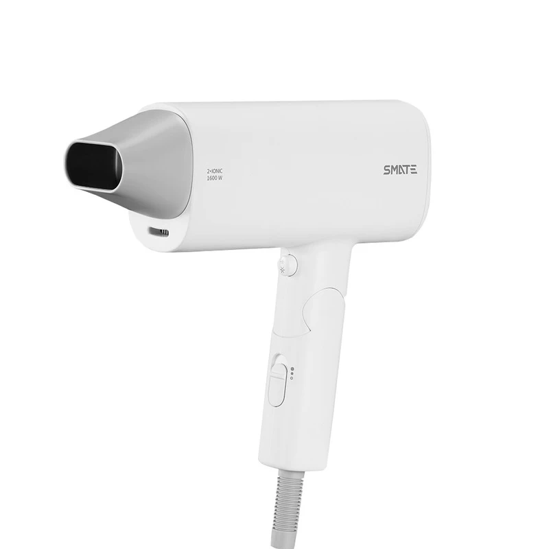 

Xiaomi SMATE Electric Hair Dryer Travel Household Hairstyling Tools Blow Dryer Hot and Cold 220V 1600W Blower US Plug