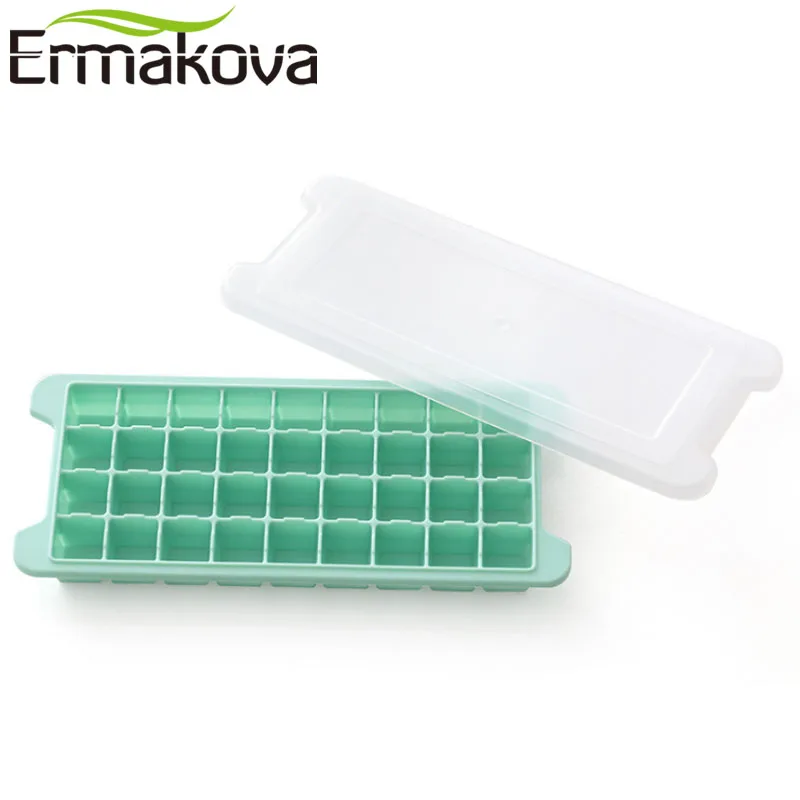 ERMAKOVA силиконовая форма для льда поднос кубика квадратный Форма кубик DIY