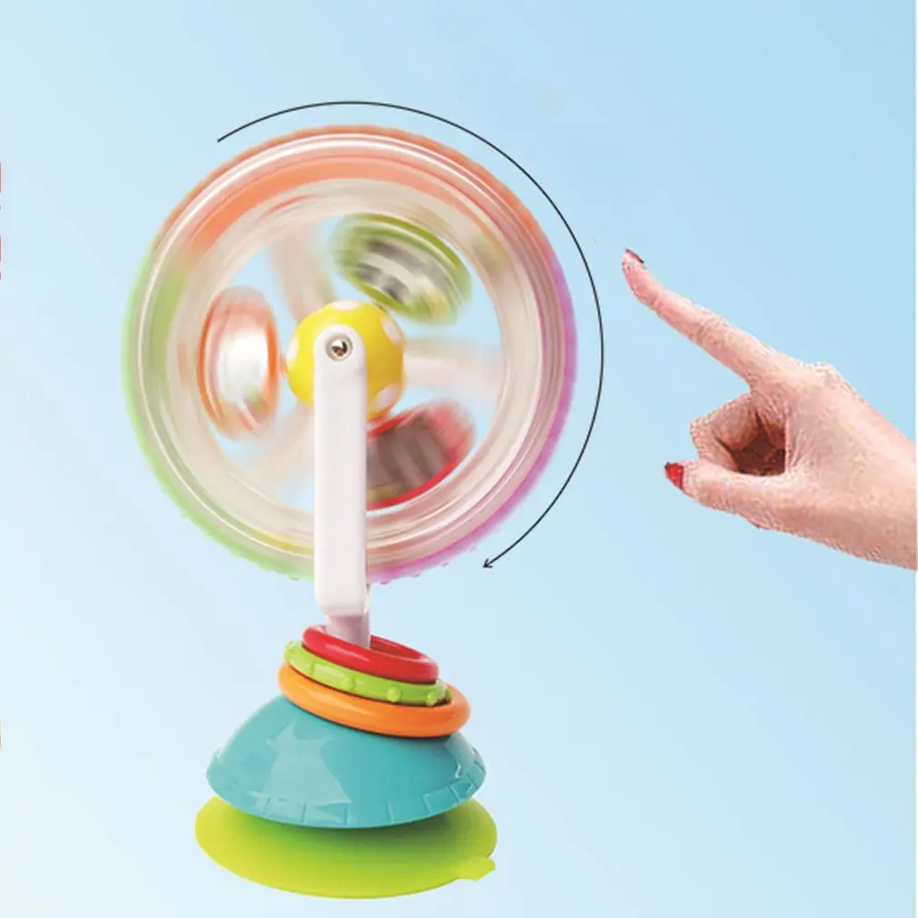 Новая Трехцветная вращающаяся модель колесика обозрения для малышей детская