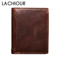 mens genuine leather wallet male short design cowhide leather purse mens coin pocket bag wallet with id card holder