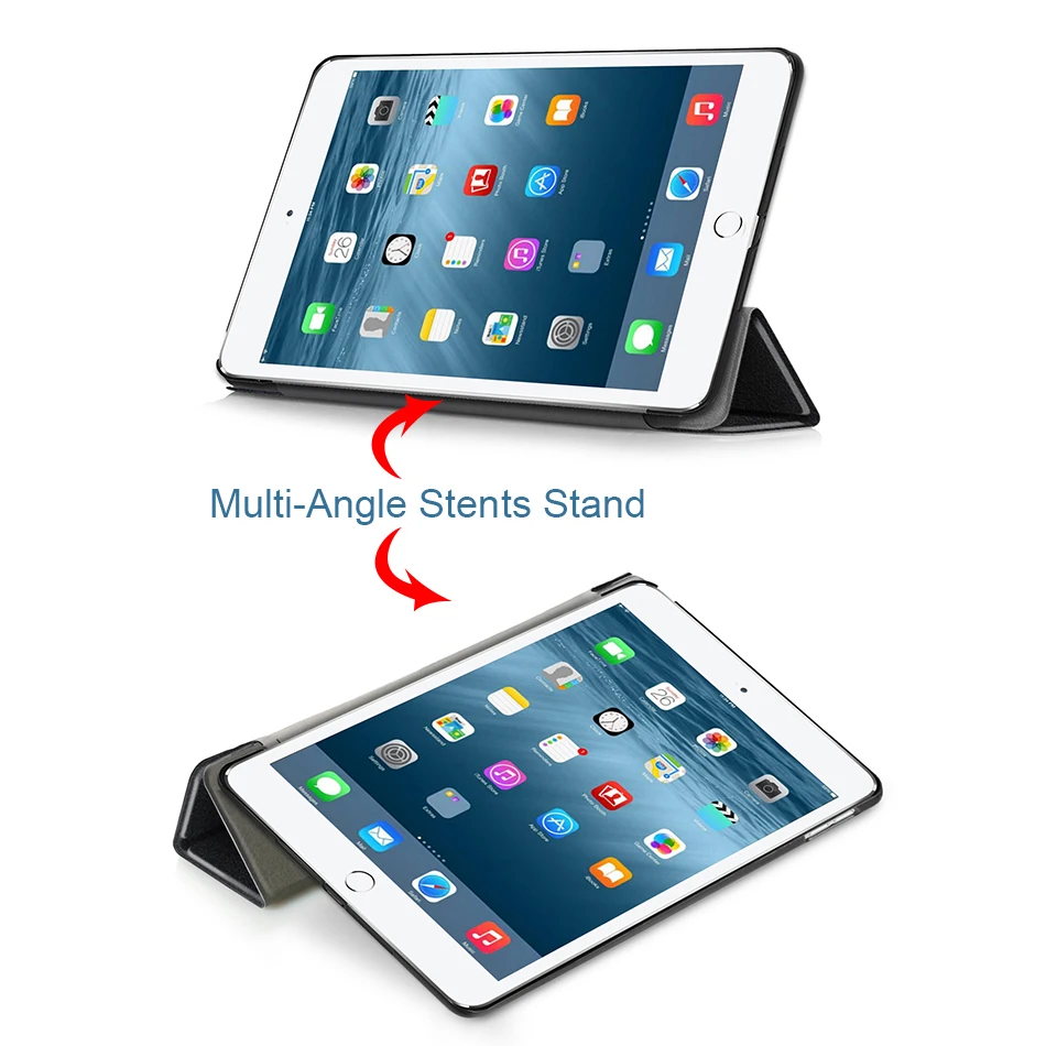 MTT чехол для планшета iPad Pro Air 10 5 дюйма 2019 Магнитный флип из искусственной кожи Folio