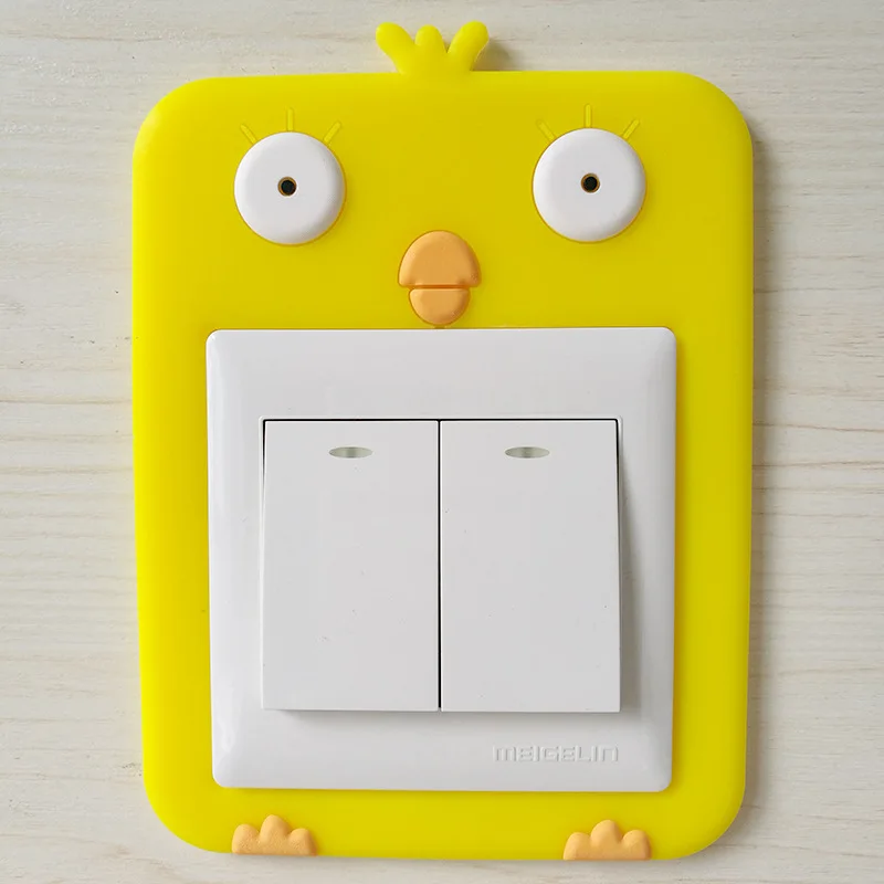 Красивые Детские носки с мультяшными животными съемный креативный Декор 3D